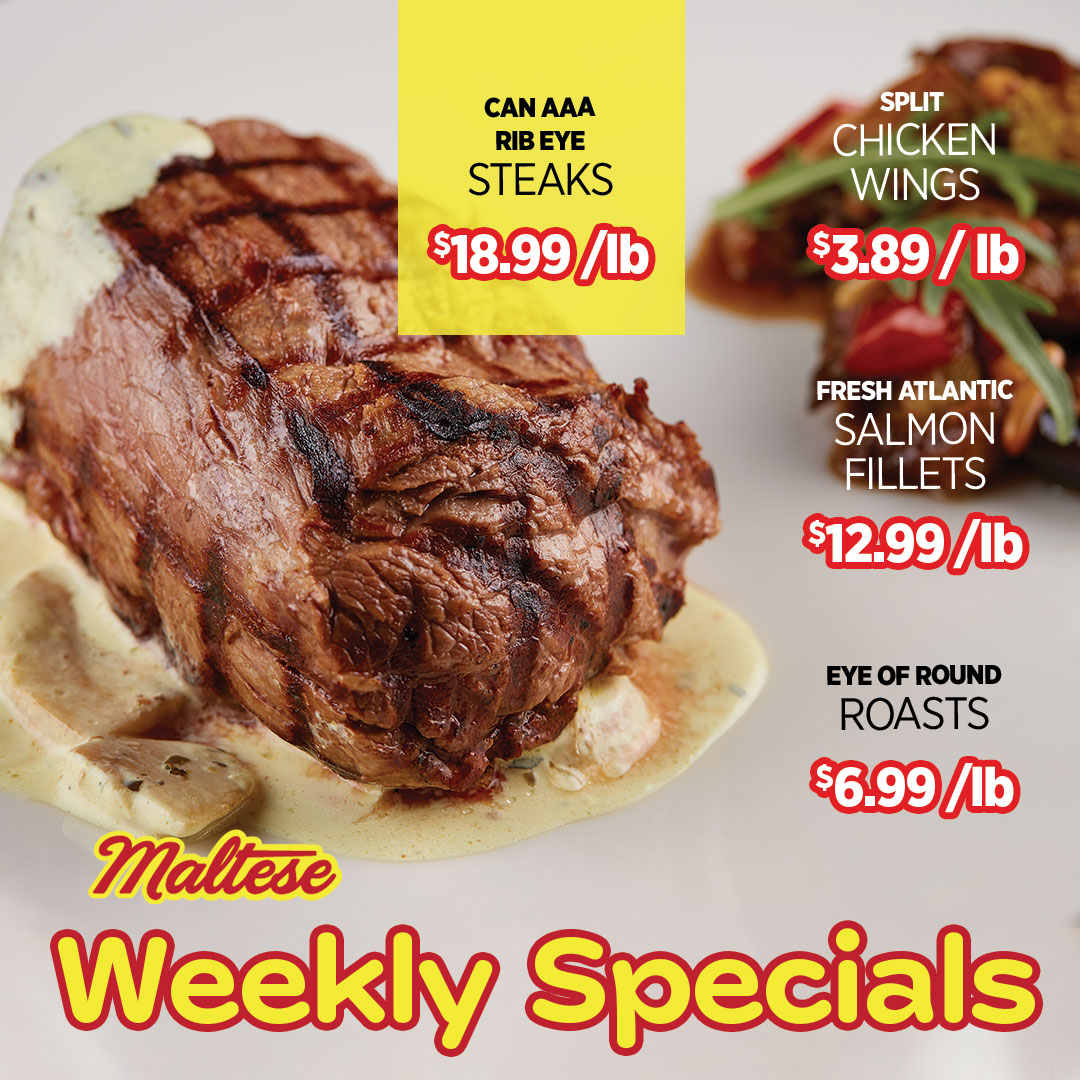 Meat/Grocery Order Form Maltese